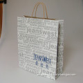 Best Price Recycled Brown Kraft Paper Shopping Bag for Clothing